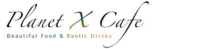 Planet X Cafe logo